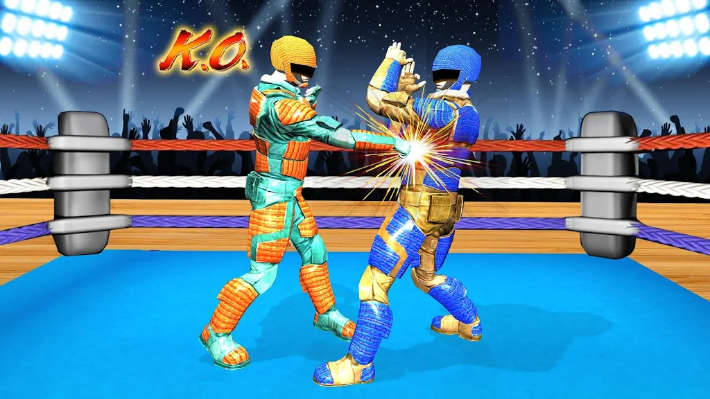ภาพหน้าจอ Real Robot Wrestling - Robot F 3