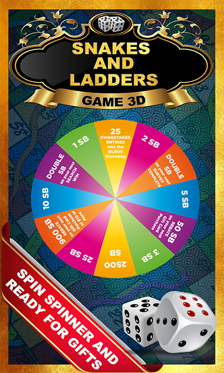 Snakes And Ladders Star:2019 New Dice Game Screenshot 4