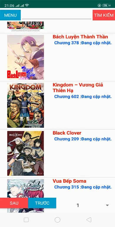 Truyen tranh online 3.0应用截图第1张