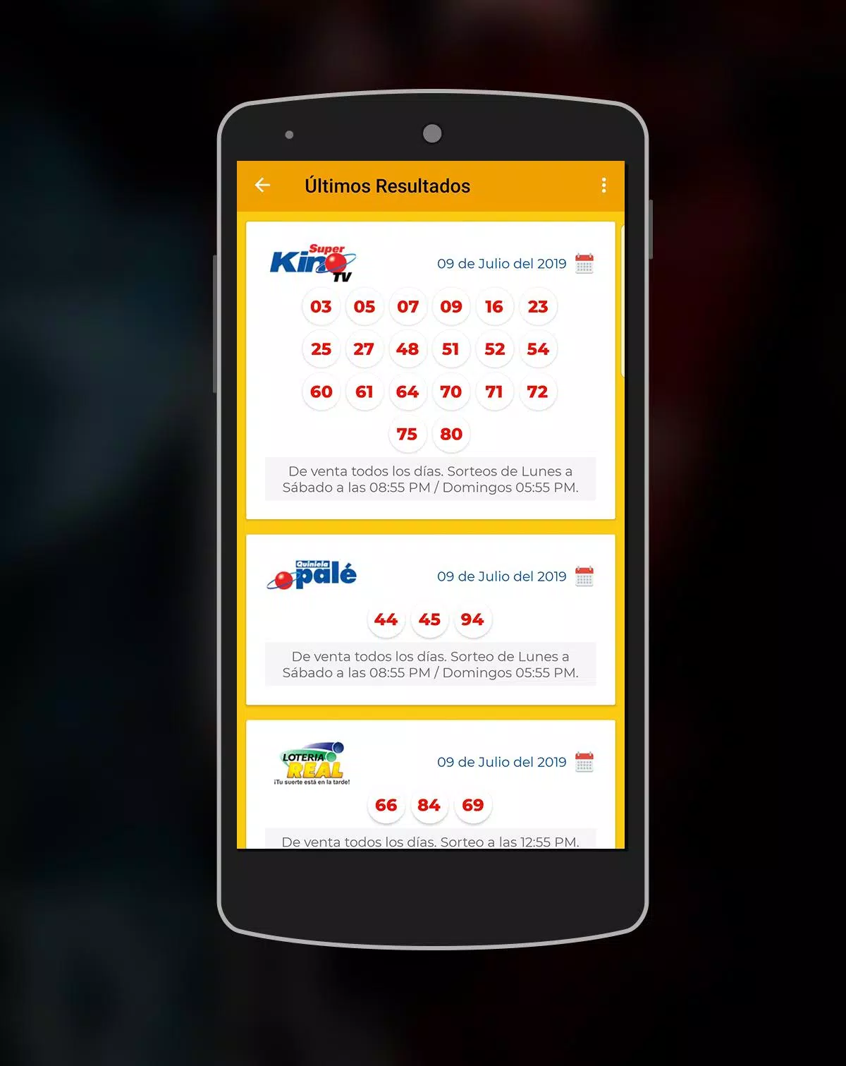 LEIDSA Oficial screenshot 2