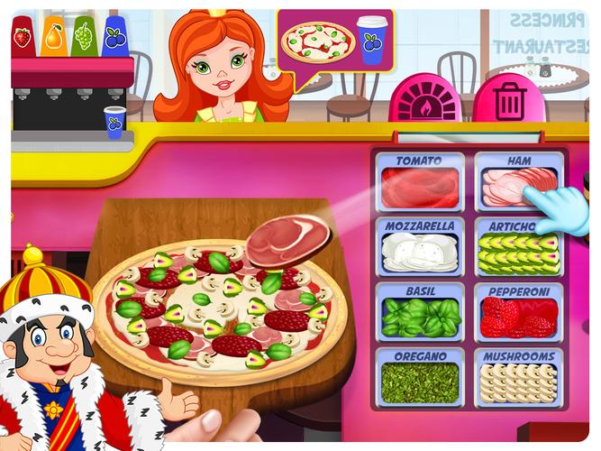 Princess Restaurant For Girls screenshot 3