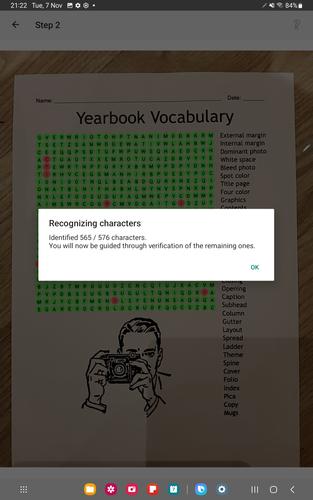 Word Search Scanner and Solver Screenshot 3