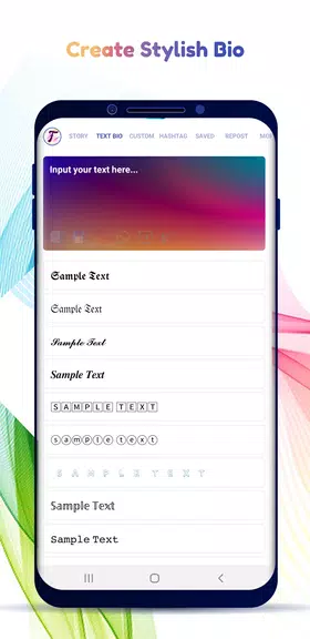 Fonts for Instagram - I Fontsスクリーンショット3