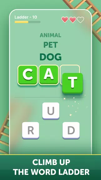 ภาพหน้าจอ Wordy - Daily Wordle Puzzle 3