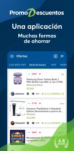 PromoDescuentos: ofertas屏幕截圖1