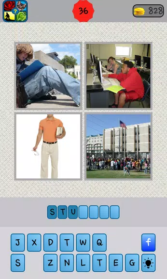 What Word? 4 pics屏幕截圖1