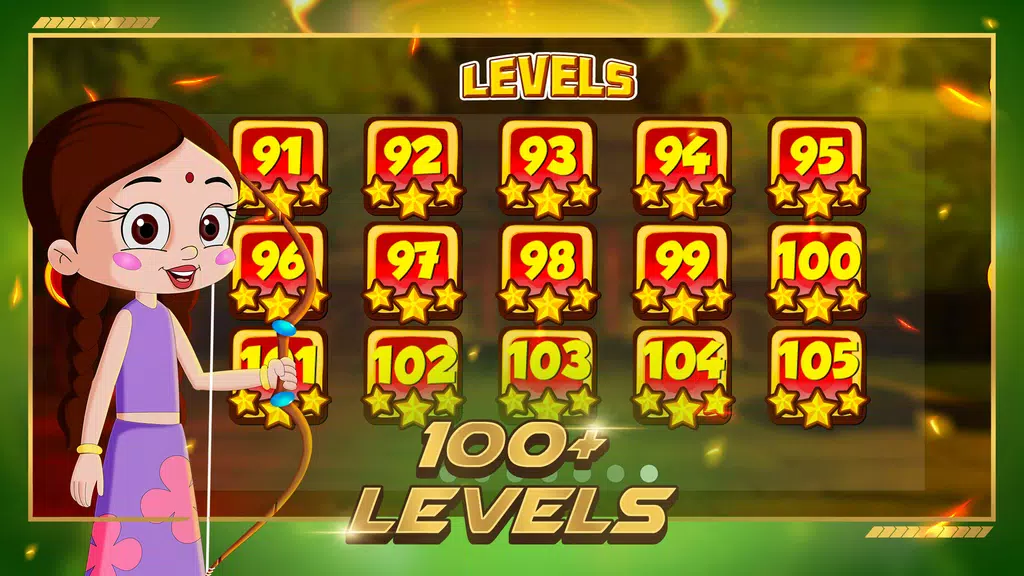 Chhota Bheem Shoot the Leyaks应用截图第4张