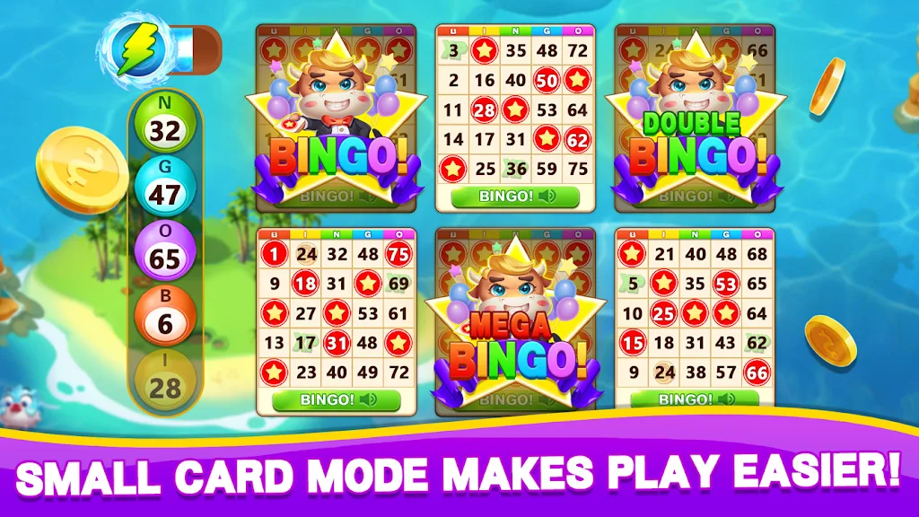 Bingo 1001 Nights - Bingo Game экрана 2