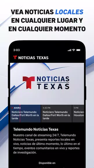 Telemundo 48 El Paso: Noticias屏幕截圖3