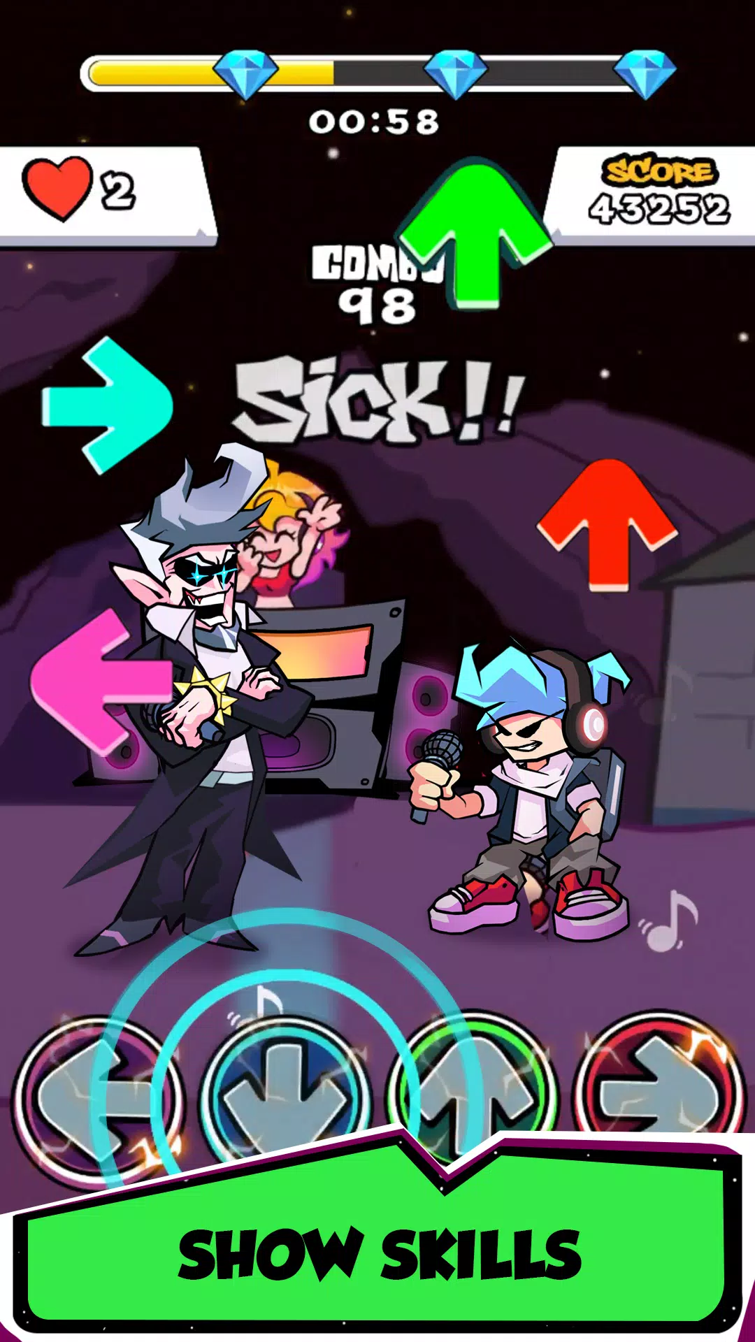 Music Night Battle screenshot 1