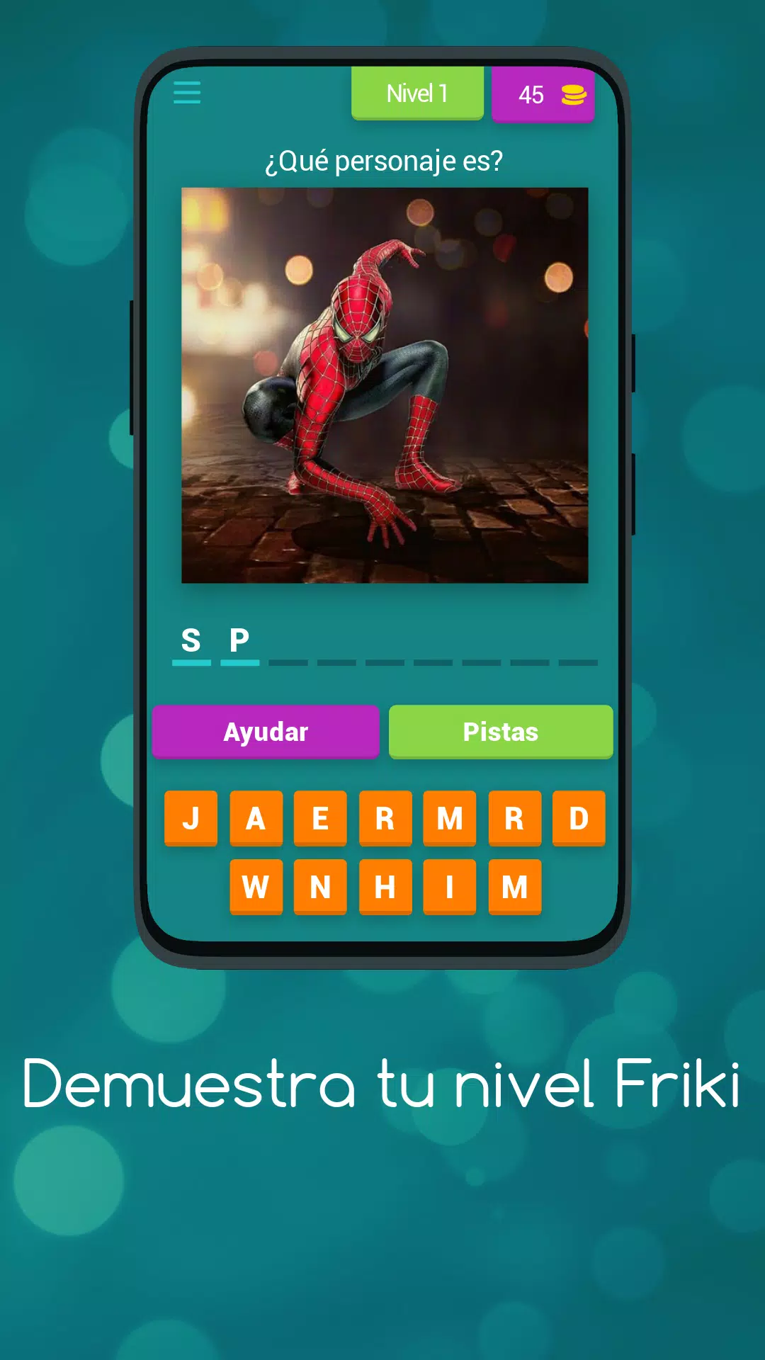 Friki Quiz: Demuestra tu nivel应用截图第1张