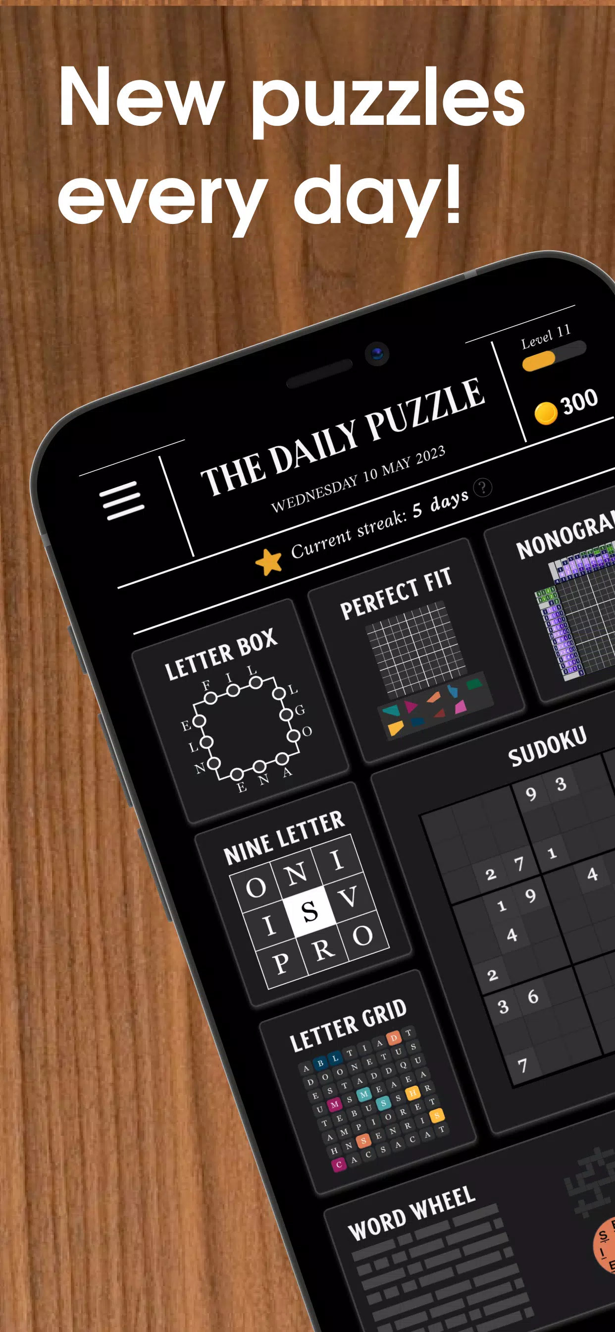 The Daily Puzzle স্ক্রিনশট 1