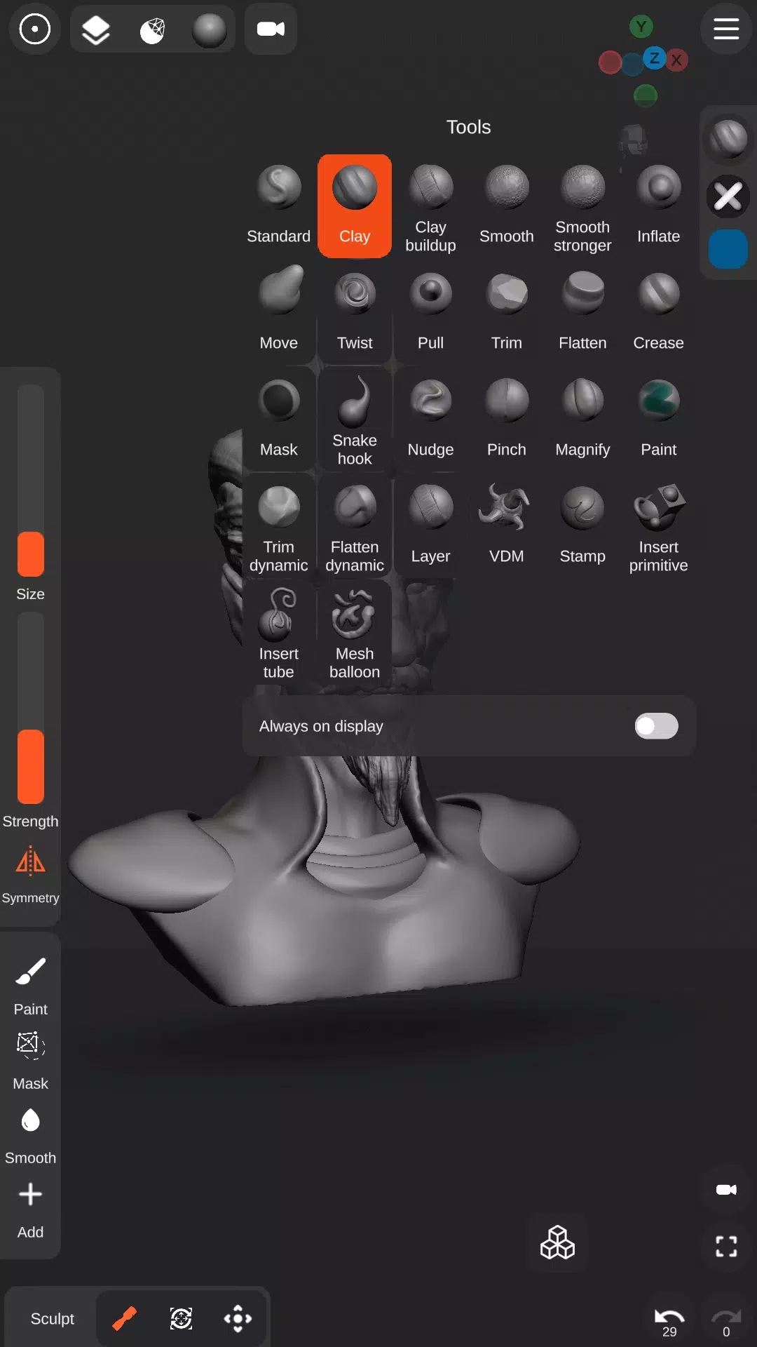Sculpt+ Capture d’écran2