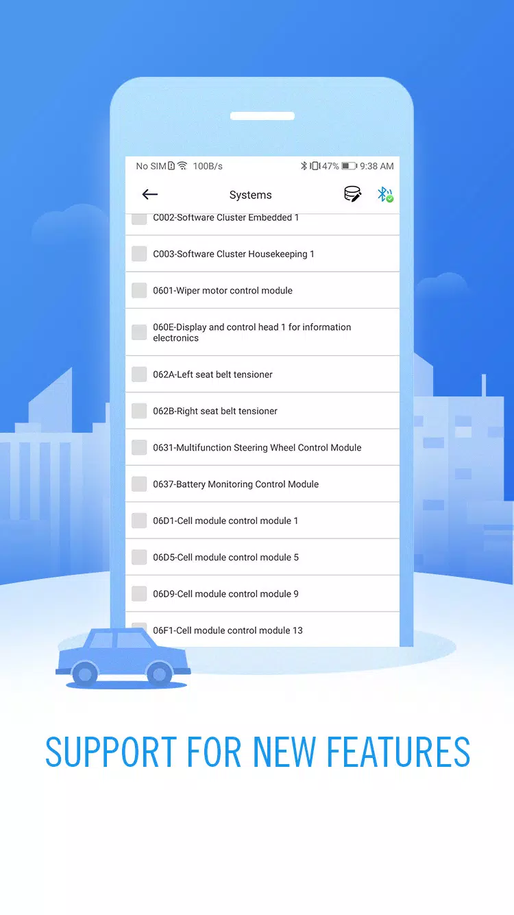 ภาพหน้าจอ iSmartDiag 3