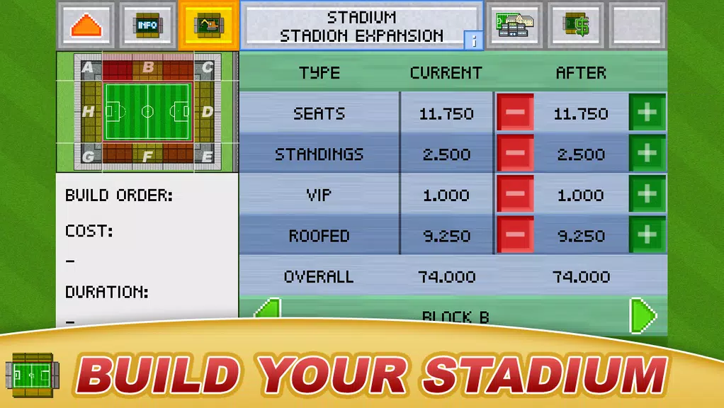 Soccer Pocket Manager屏幕截圖3