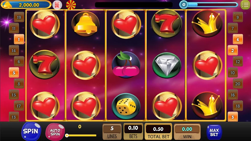 Casino Poker 777 Game Screenshot 1