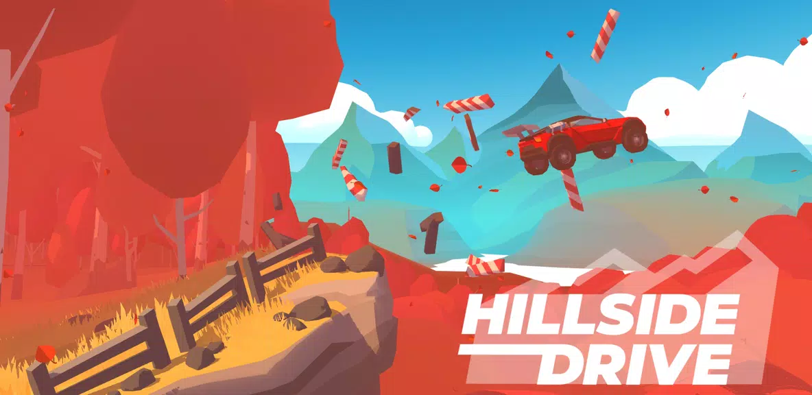Hillside Drive: car racing屏幕截圖1