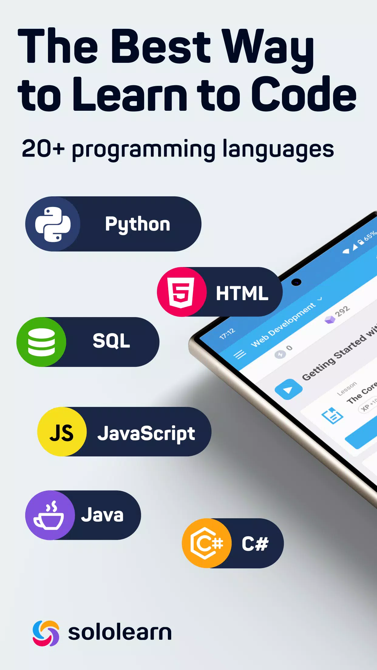 Screenshot Sololearn: AI & Code Learning 1