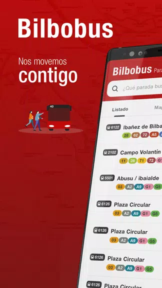 Bilbobus屏幕截圖1