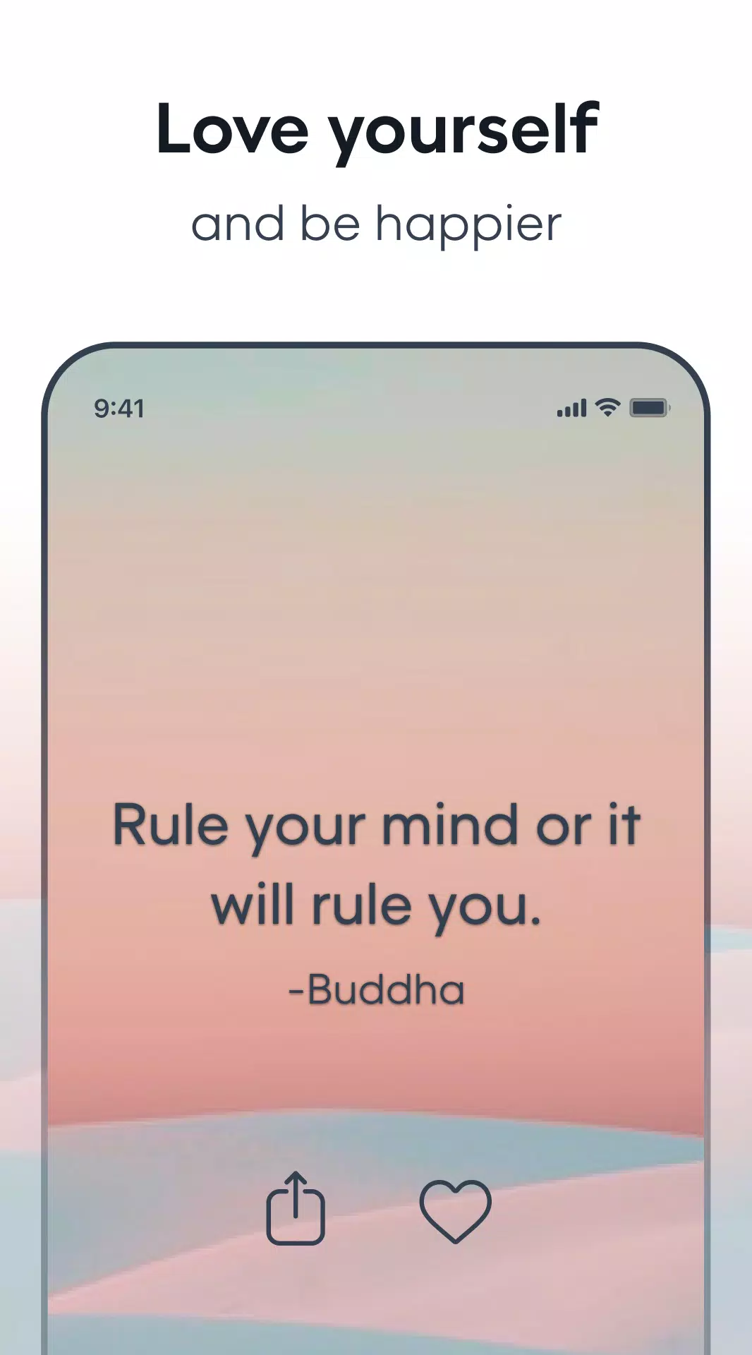 Motivation - 每日金句应用截图第4张