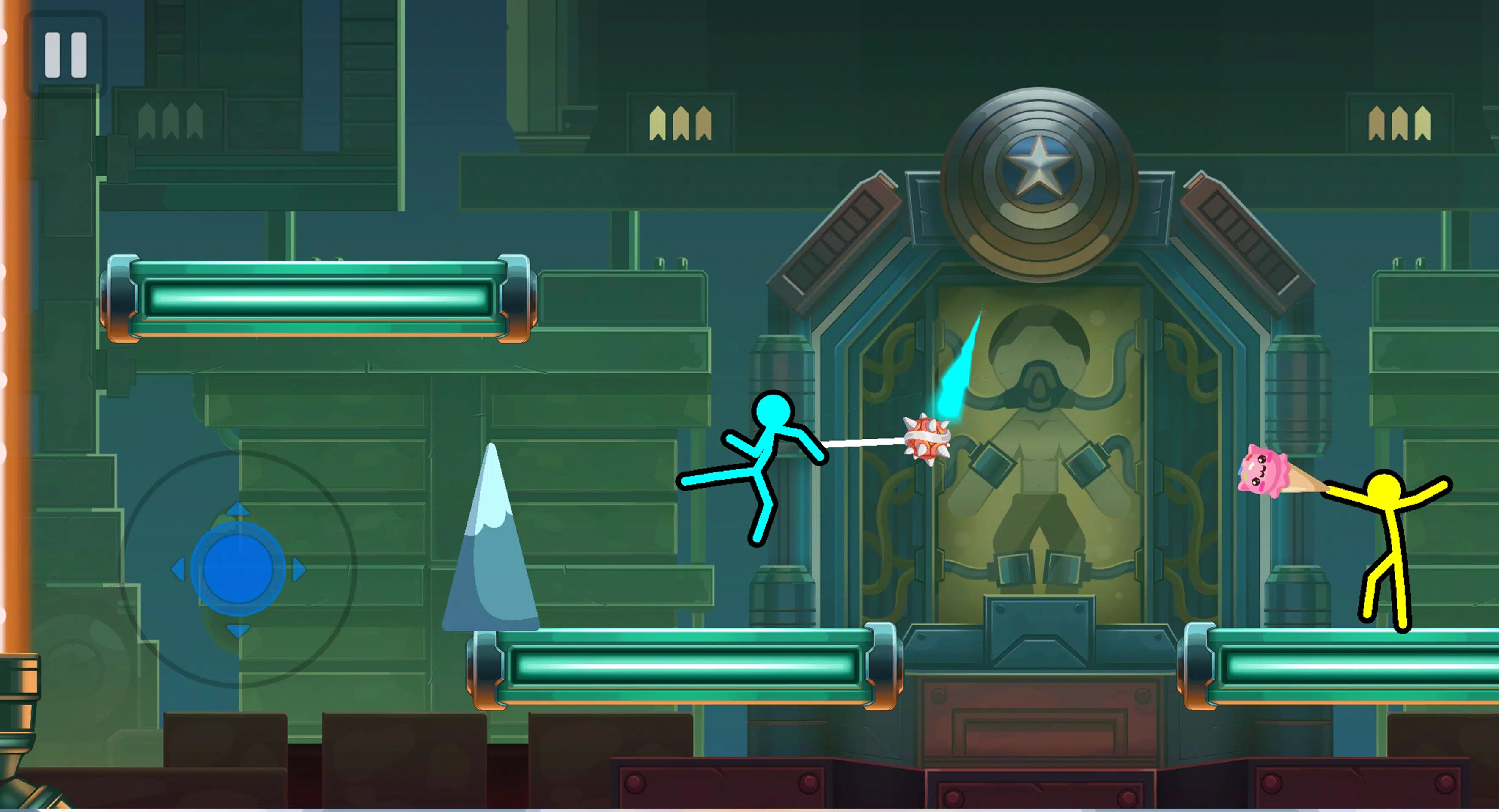 Stickfight Clash Mobile Screenshot 4