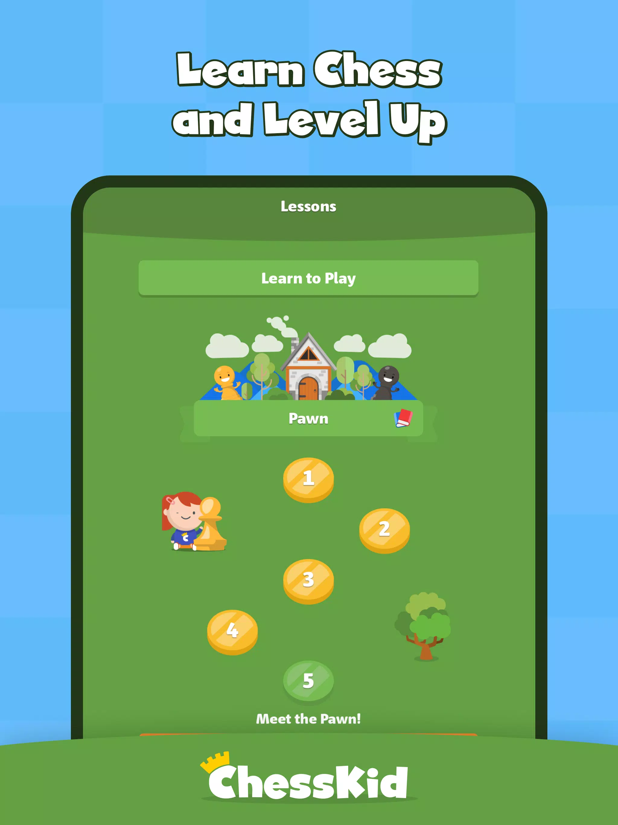 Chess for Kids - Play & Learn Screenshot 4