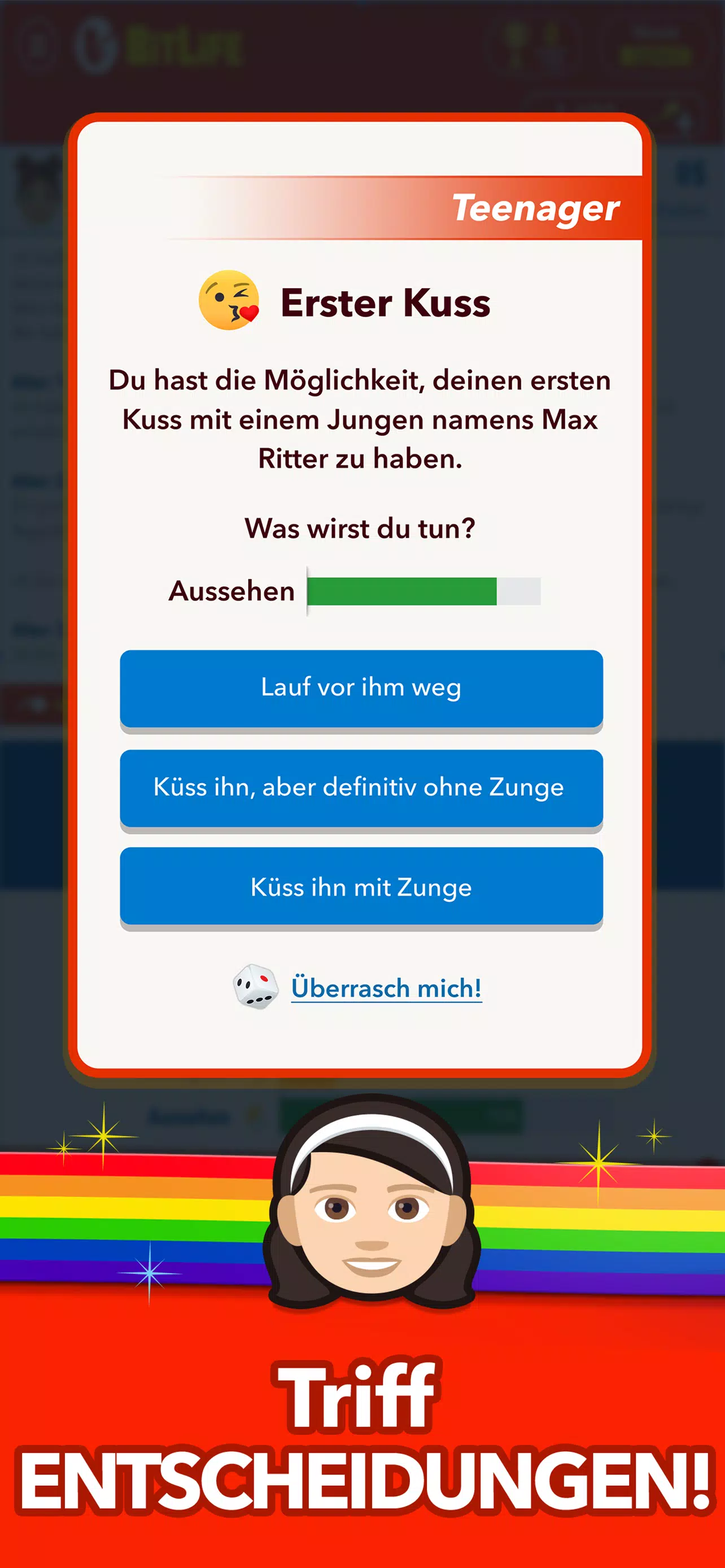 BitLife DE - Lebenssimulation экрана 2