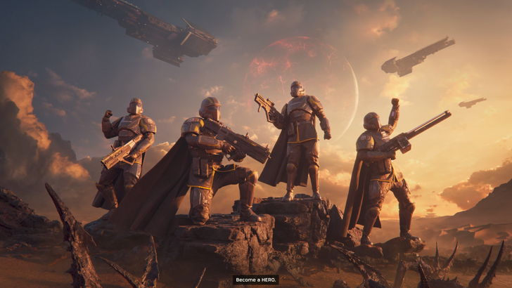 HellDivers 2 Shuns Collabs con Star Wars, Aliens a pesar de la demanda de los fanáticos