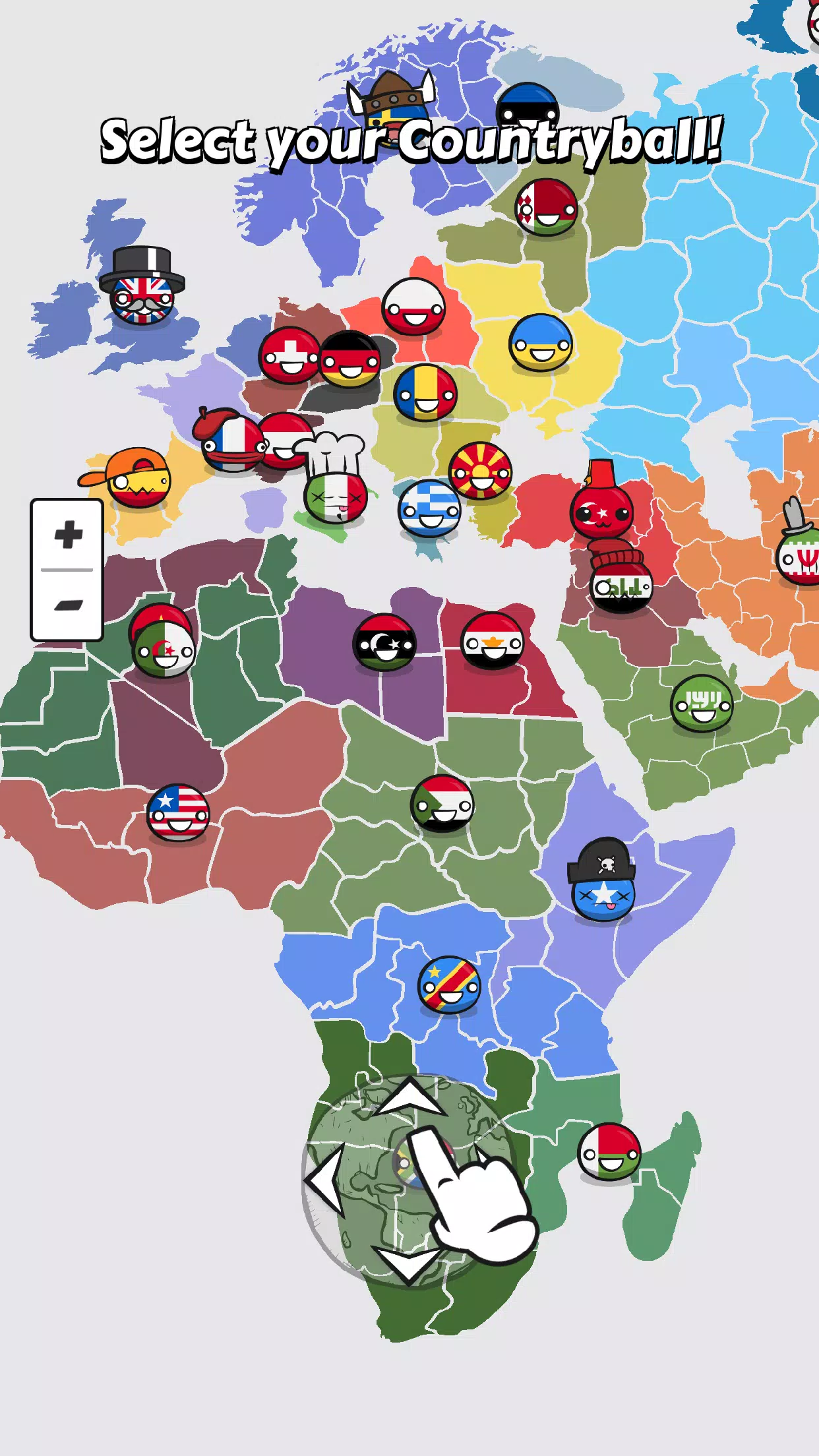 Country Balls: World War屏幕截圖1