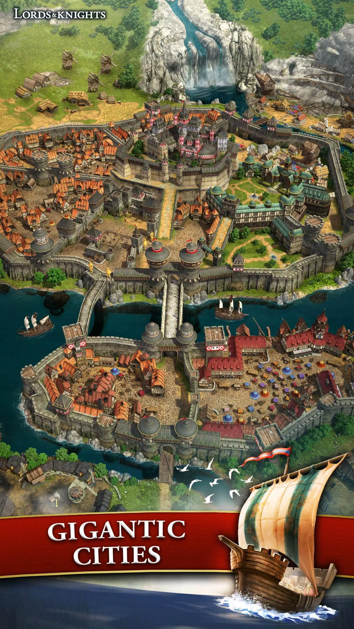 Lords & Knights应用截图第4张