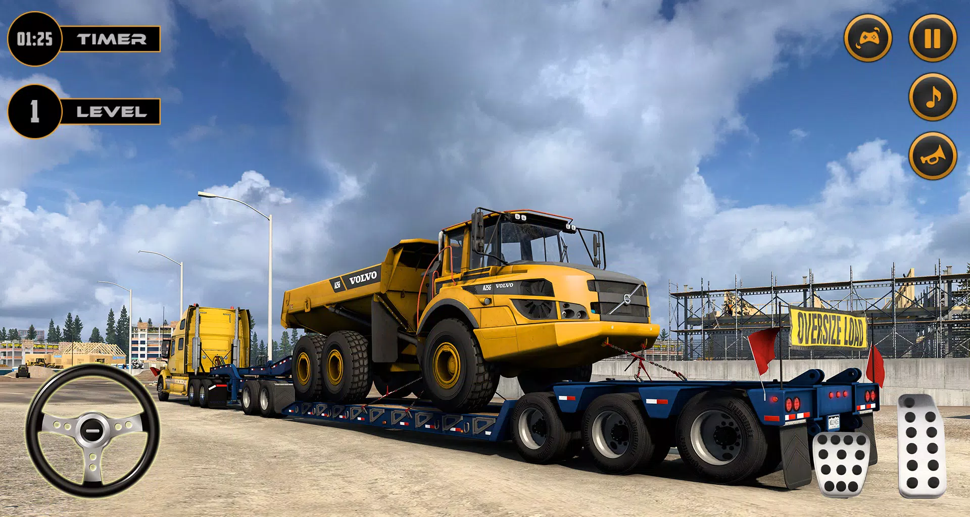 Real Excavator Simulator Games Capture d’écran4