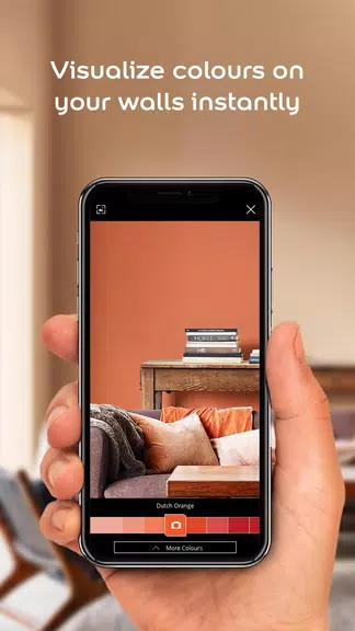 Dulux Visualizer ZA स्क्रीनशॉट 1