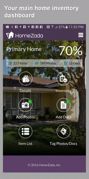Screenshot HomeZada Mobile 1