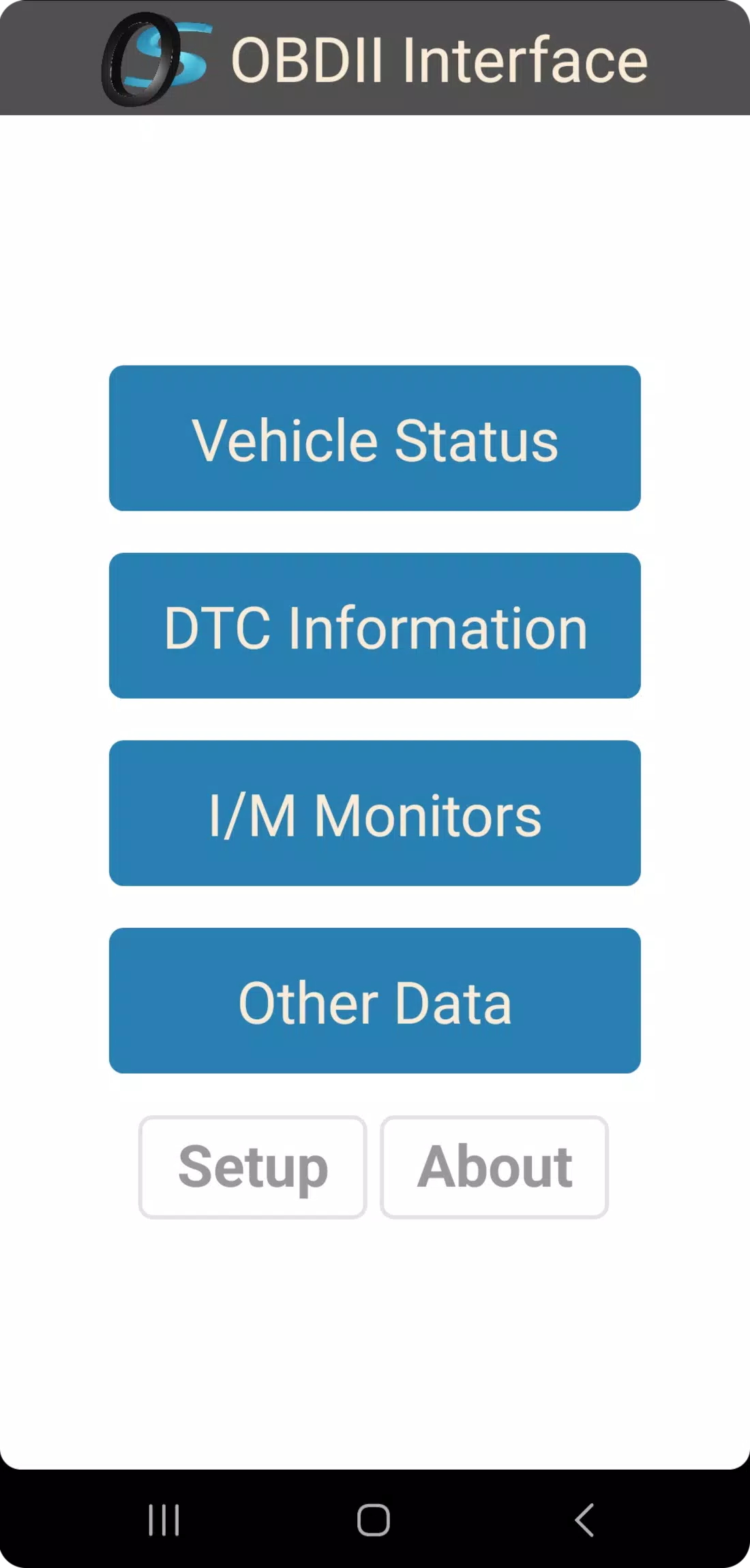 OS OBD2 Interface Скриншот 1