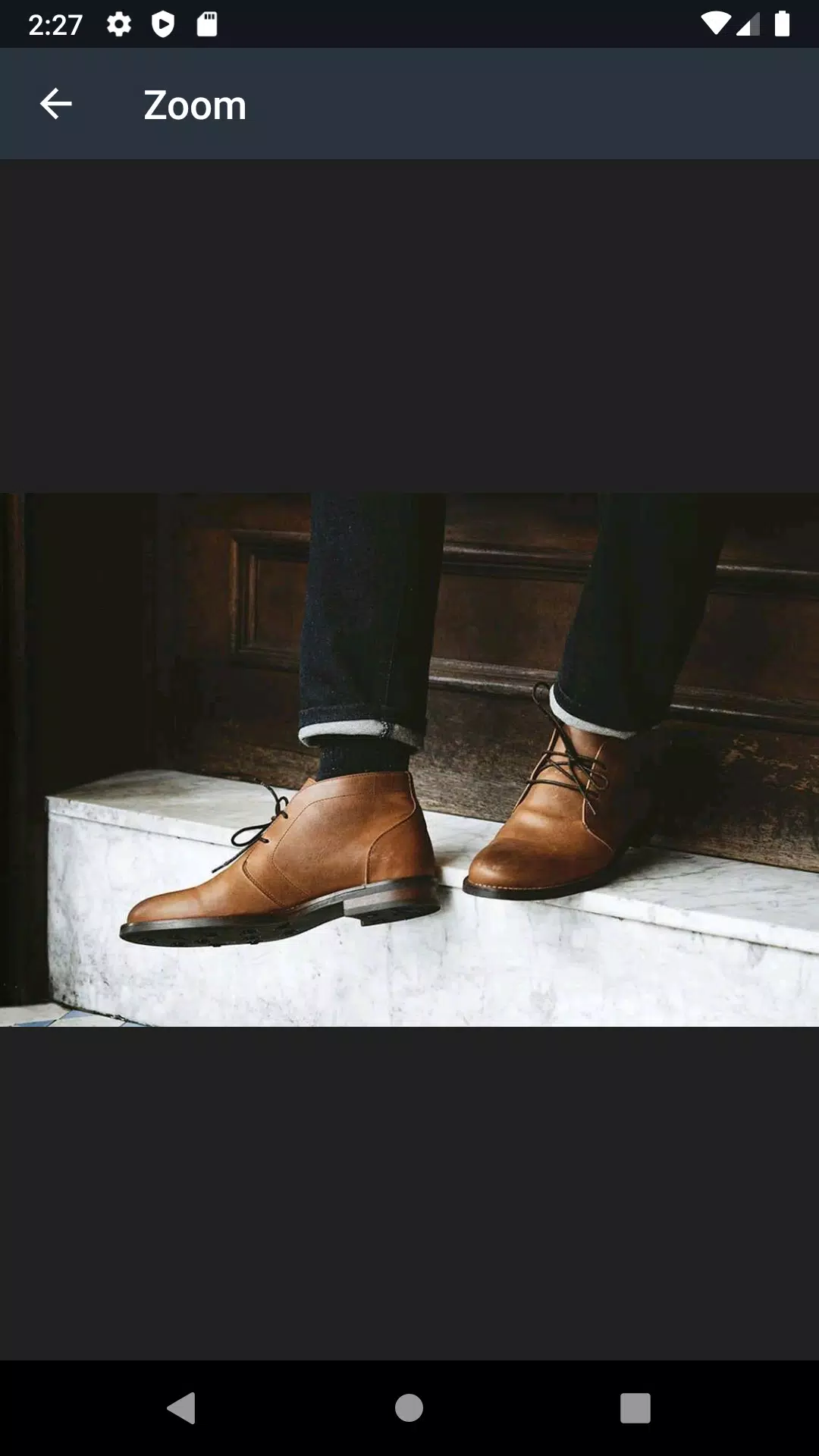 Chukka Boots Ideas ကိုဖန်သားပြင်4