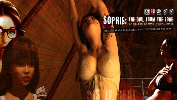 Sophie: The Girl From The Zone屏幕截圖1