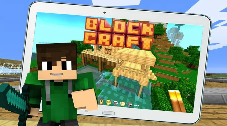 Block Craft 3D: Building and Crafting ကိုဖန်သားပြင်1