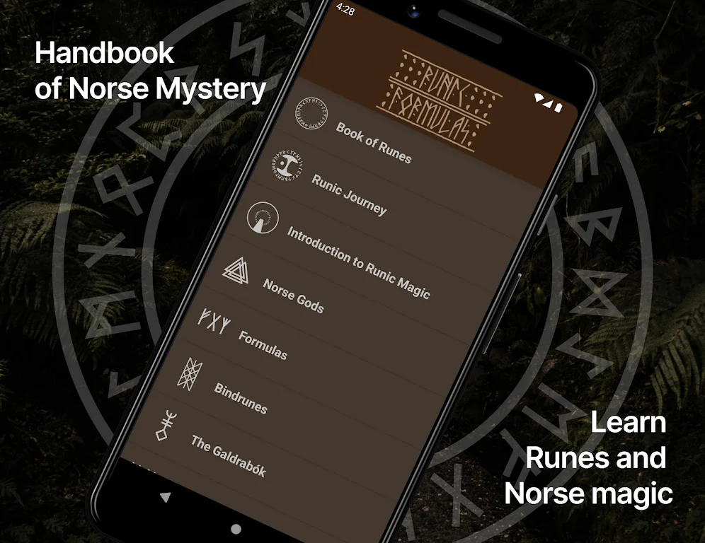 Screenshot Runic Formulas: Runes, Amulets 1