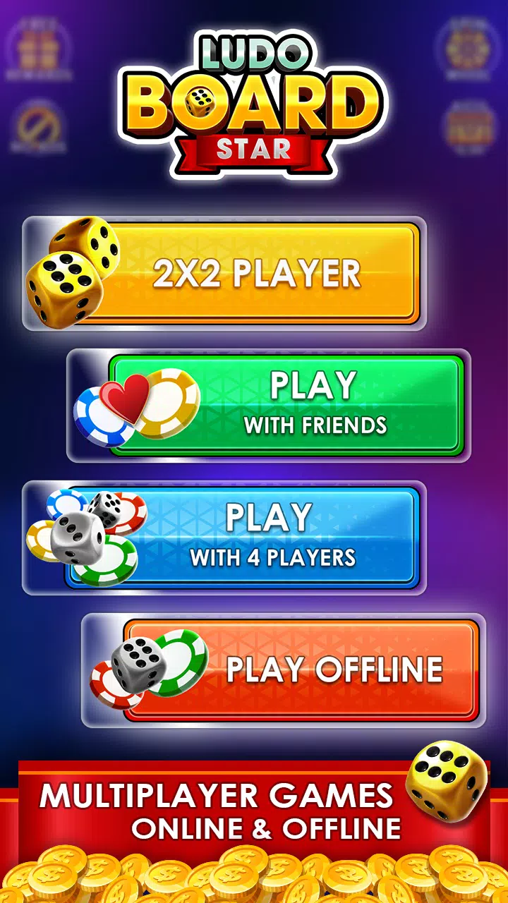 Ludo Online: Play with Friends スクリーンショット 1