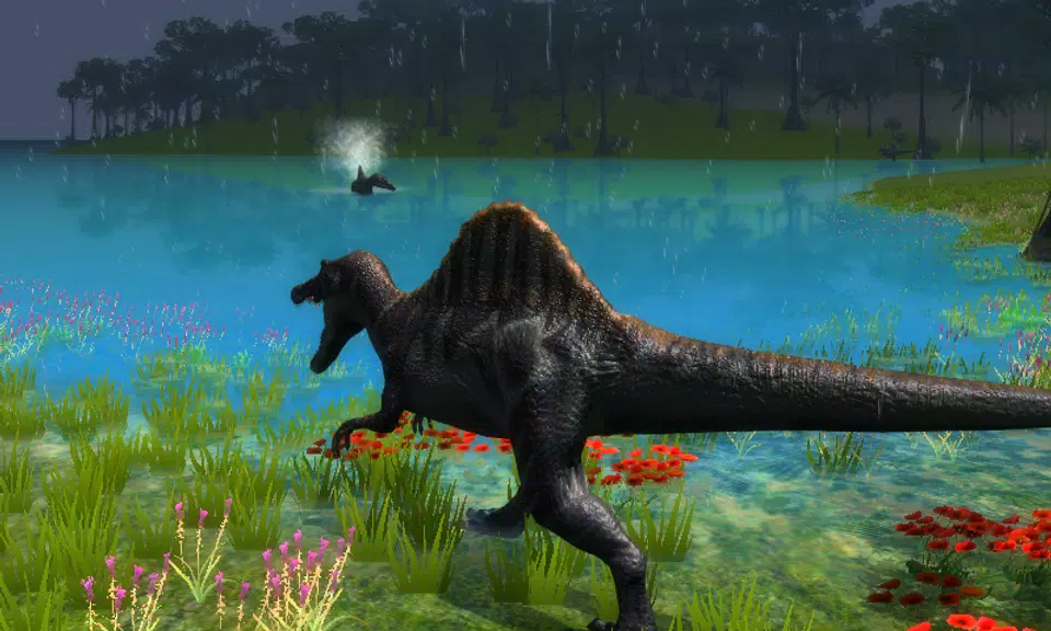 Spinosaurus Simulator ảnh chụp màn hình 4