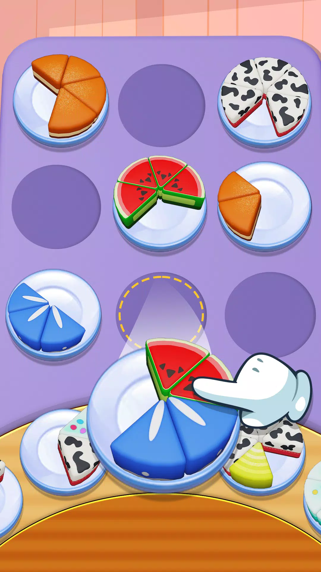 Cake Sort Screenshot 2