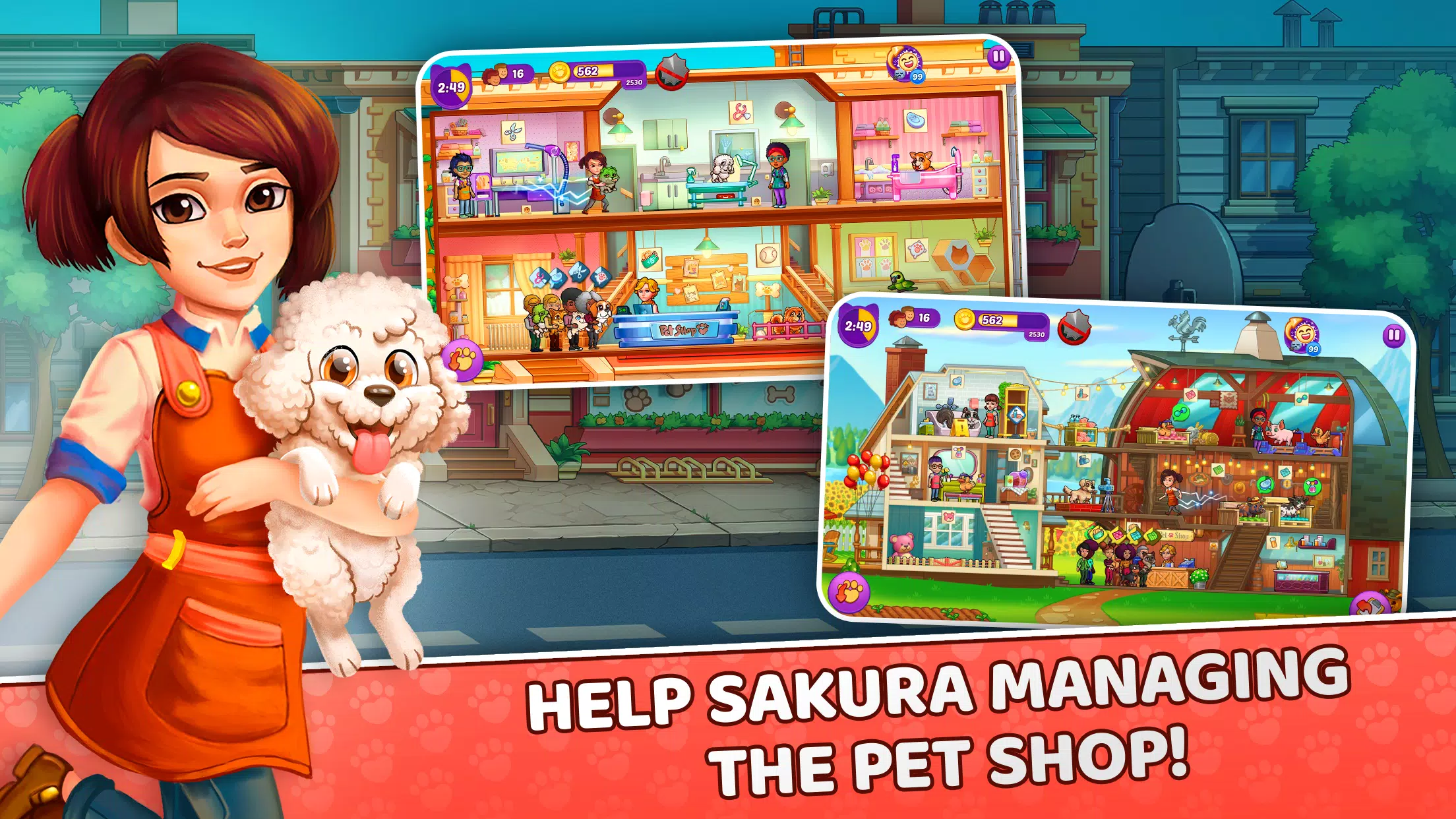 Pet Shop Fever captura de pantalla 1