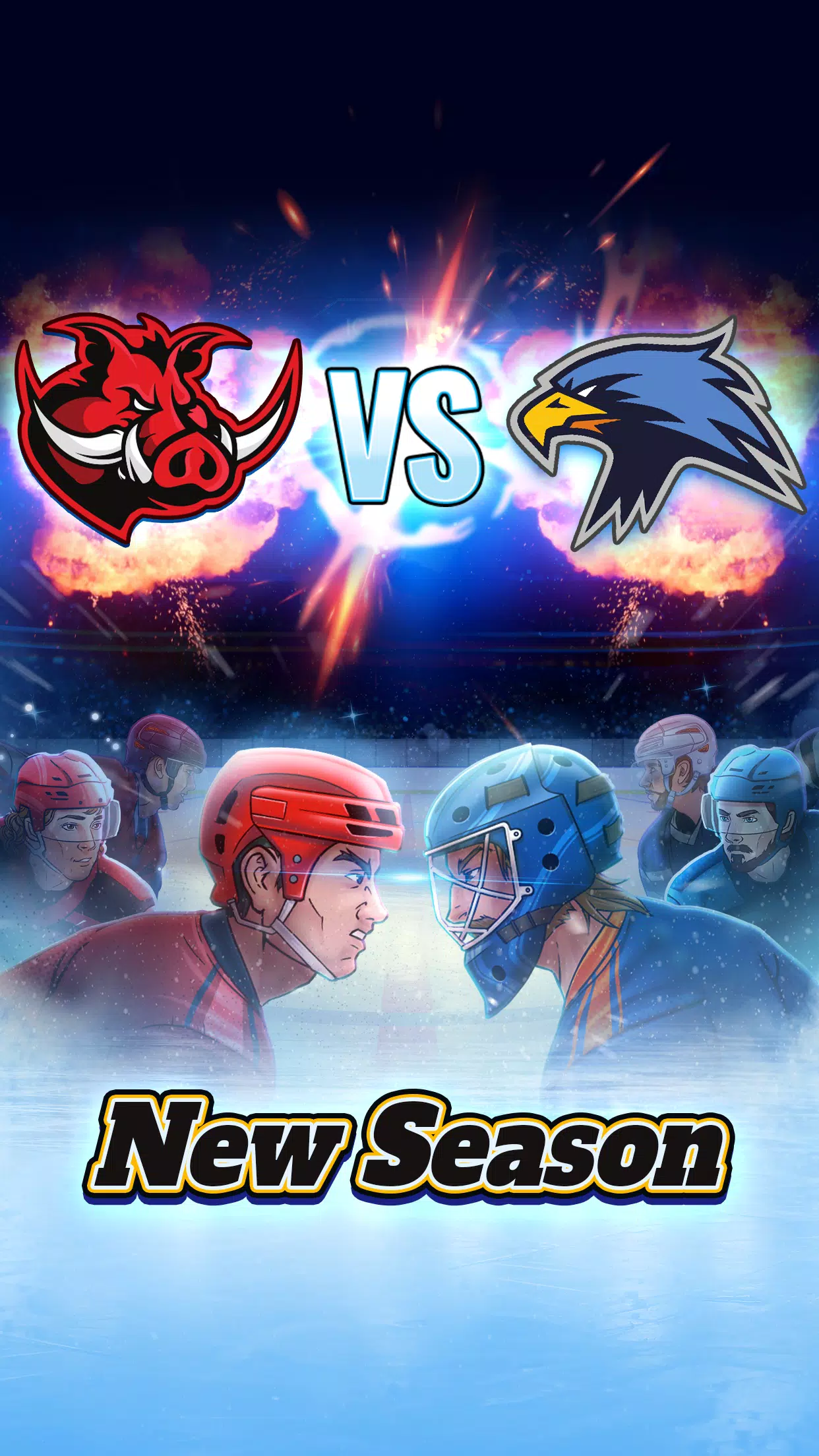 Superstar Hockey ảnh chụp màn hình 1