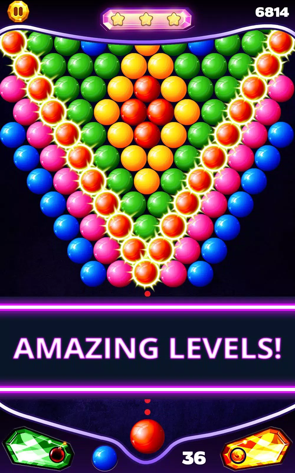 Bubble Shooter Classic ကိုဖန်သားပြင်3