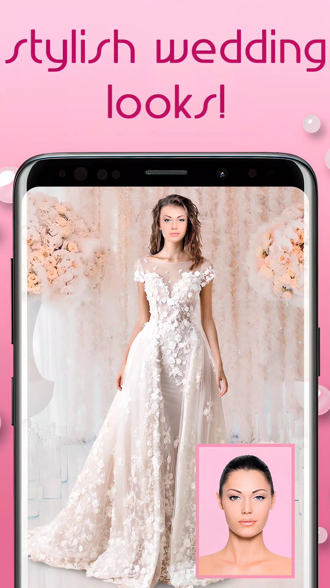 Wedding Dress Photo Montage ekran görüntüsü 2