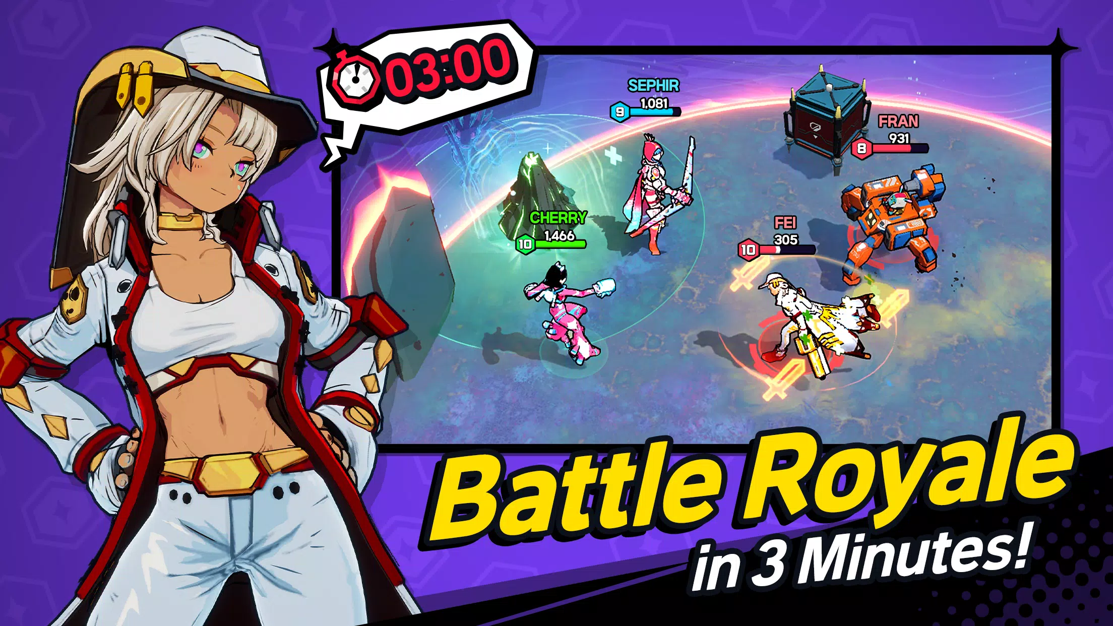 TARASONA: Online Battle Royaleスクリーンショット2