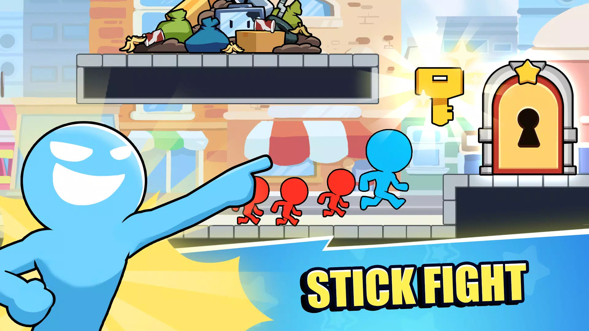 Stickman Puzzle Adventure zrzut ekranu 3