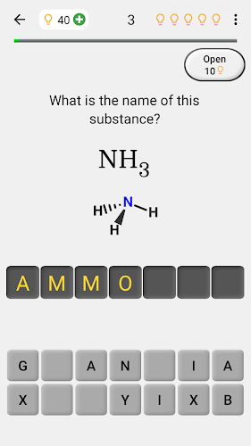 Chemical Substances: Chem-Quiz ekran görüntüsü 2