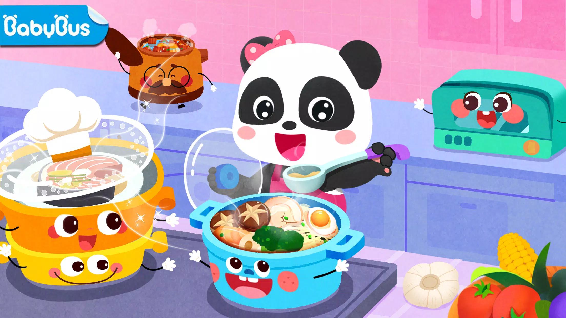 Baby Panda’s Kitchen Party Скриншот 1