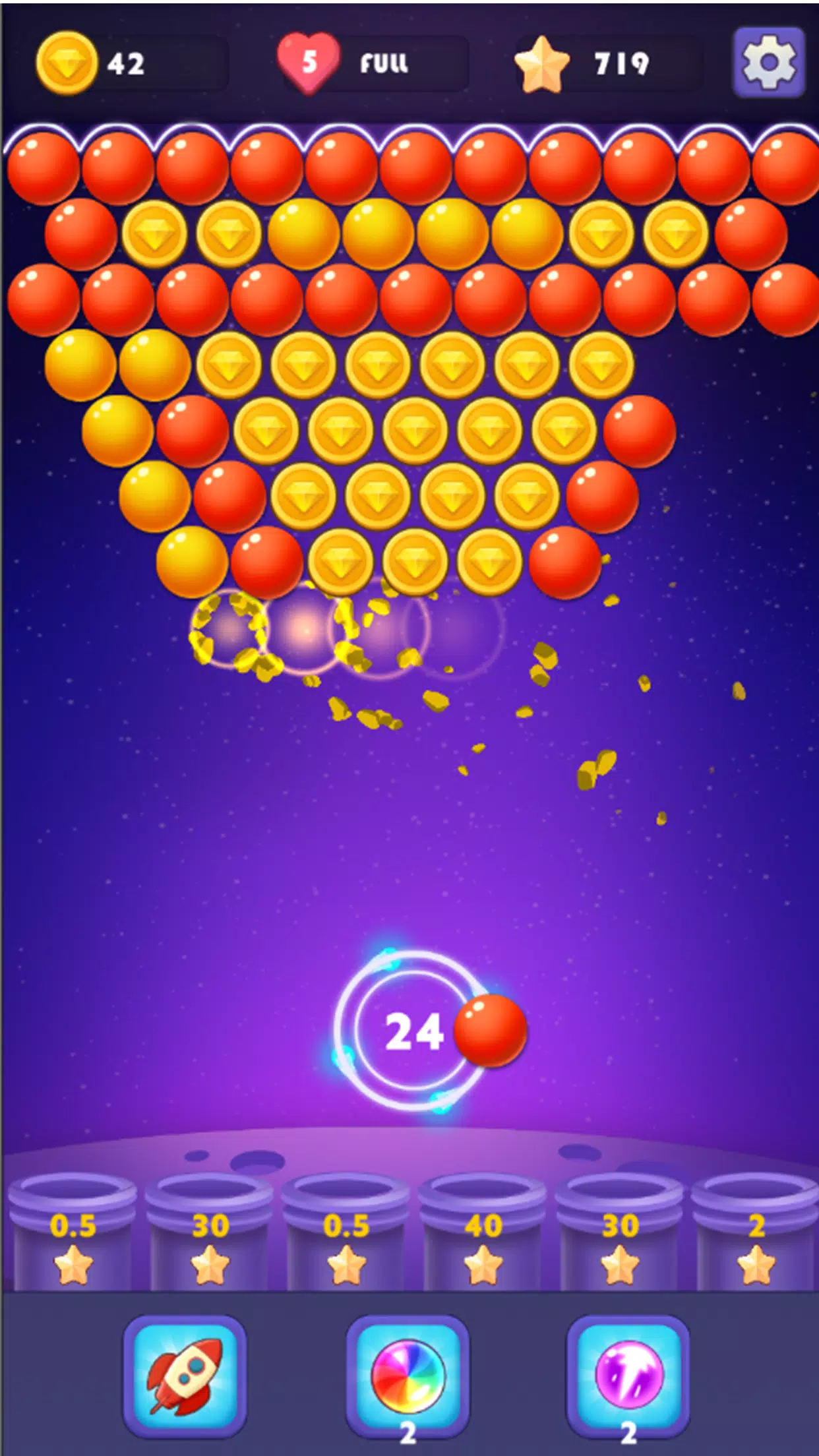 Screenshot BubblePop Frenzh 1